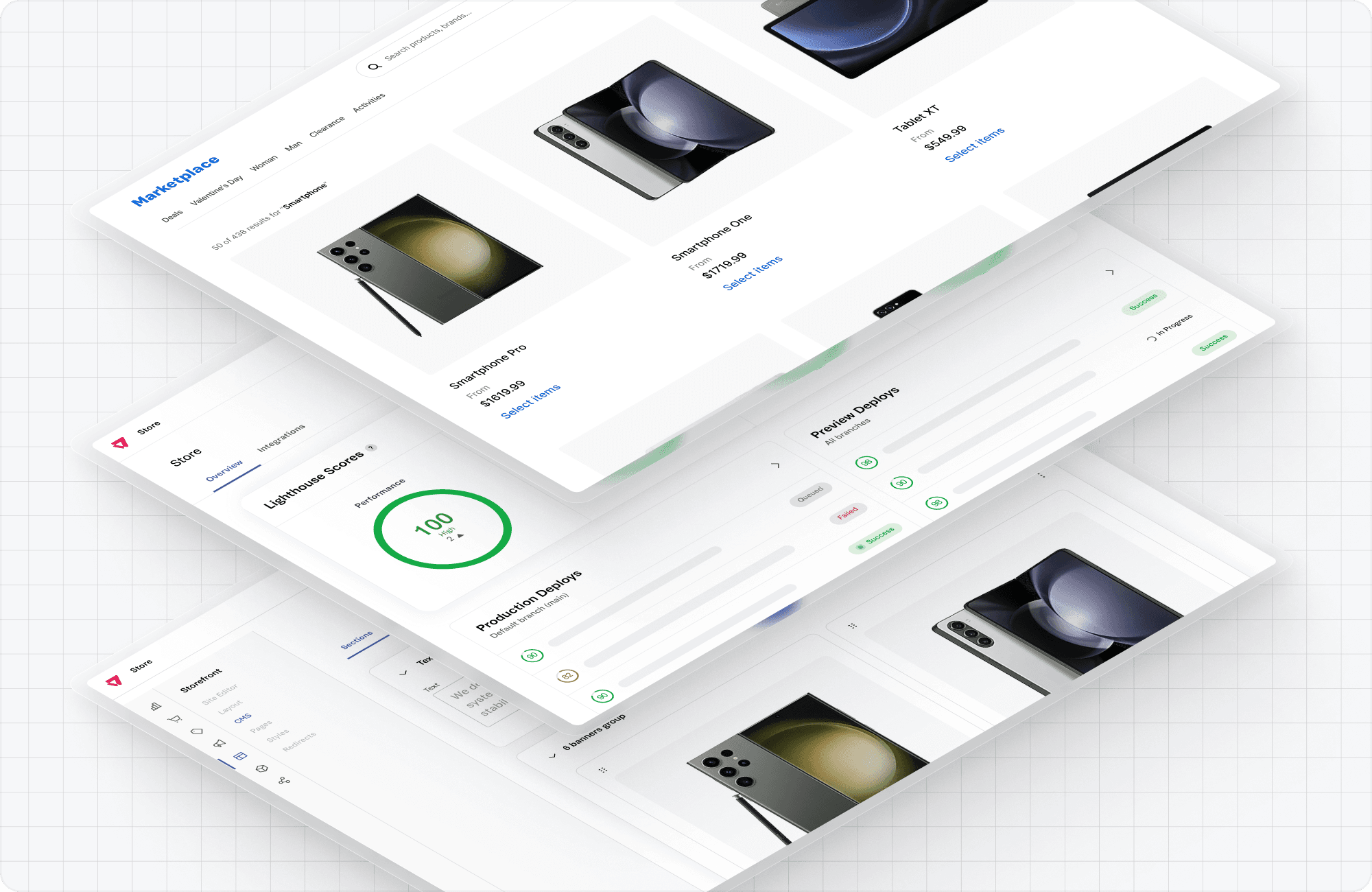 Build an agile marketplace